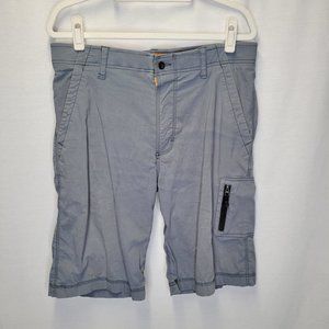 Wear First Men's Size 34 Cargo Shorts Gray
